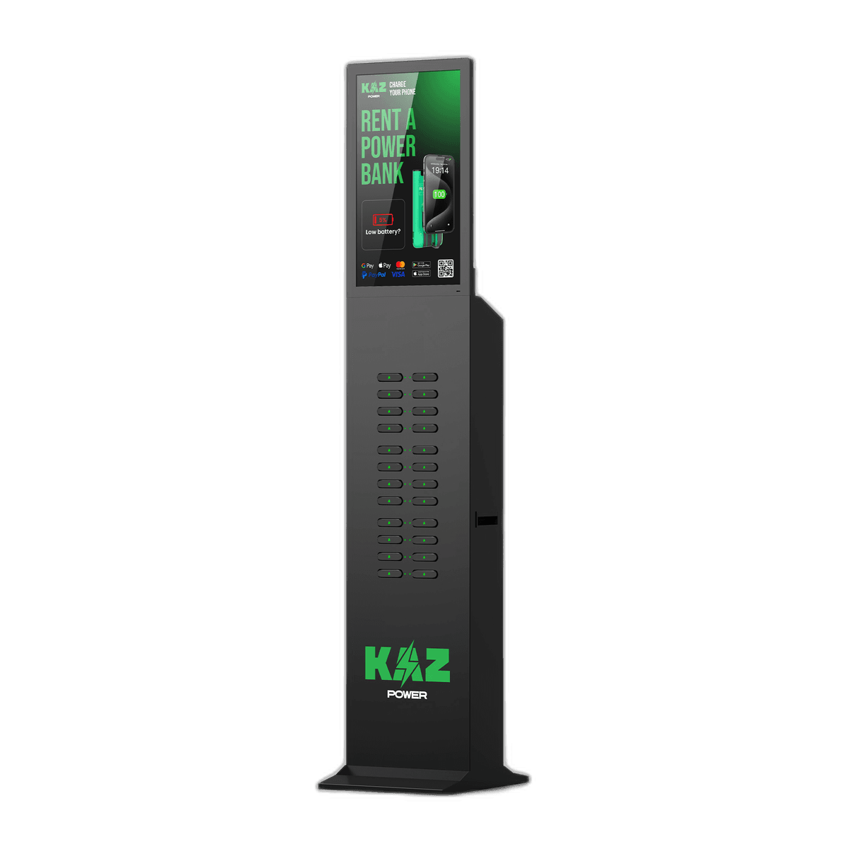 Станция KAZ Power 24-слот